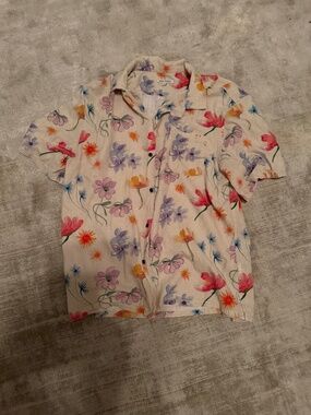 Banks journal XL short sleeve button down